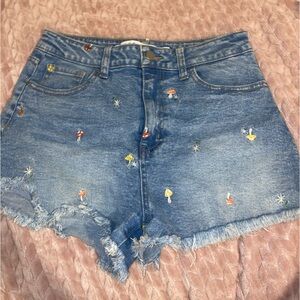 Cute little mushroom shorts🍄